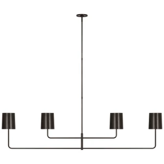 Go Lightly LED Chandelier in Bronze (268|BBL 5087BZ-BZ)