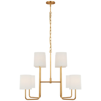 Go Lightly LED Chandelier in Gild (268|BBL 5083G-L)