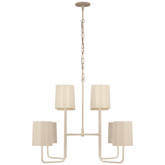 Go Lightly LED Chandelier in China White (268|BBL 5083CW-CW)