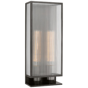 York LED Outdoor Wall Sconce in Bronze (268|BBL 2188BZ-CRB)