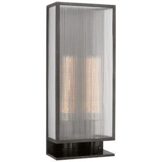 York LED Wall Sconce in Bronze (268|BBL 2183BZ-CRB)