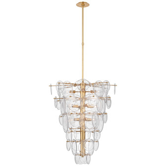 Loire 12 Light Chandelier in Gild (268|ARN 5452G-CSG)