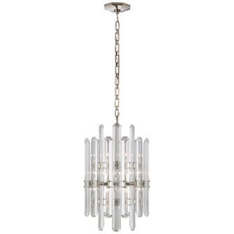 Bonnington 12 Light Chandelier in Polished Nickel (268|ARN 5128PN-ALB)