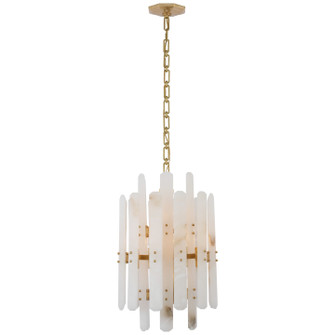 Bonnington 12 Light Chandelier in Hand-Rubbed Antique Brass (268|ARN 5128HAB-ALB)