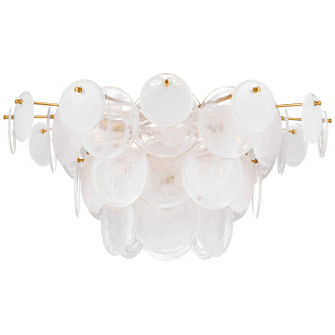 Loire LED Flush Mount in Gild (268|ARN 4453G-WSG)