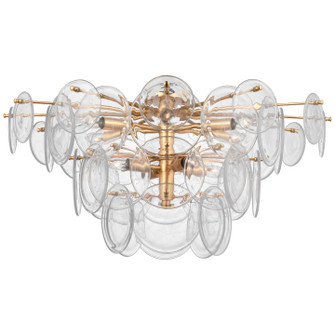 Loire LED Flush Mount in Gild (268|ARN 4453G-CSG)