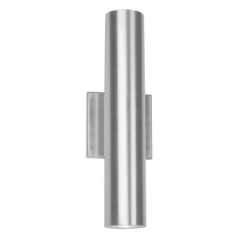 Caliber LED Wall Light in Brushed Aluminum (34|WS-W36614-AL)