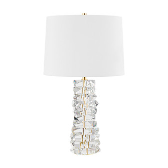 Bellarie One Light Table Lamp in Aged Brass (70|L5929-AGB)