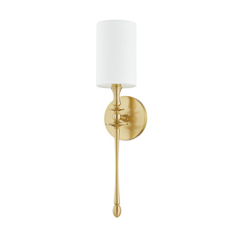 Guilford One Light Wall Sconce in Aged Brass (70|3720-AGB)