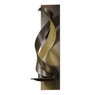 Folio One Light Wall Sconce in Dark Smoke (39|206120-SKT-07)