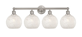 Edison Four Light Bath Vanity in Satin Nickel (405|616-4W-SN-G1216-8WM)