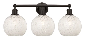 Edison Three Light Bath Vanity in Oil Rubbed Bronze (405|616-3W-OB-G1216-8WM)