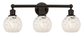 Edison Three Light Bath Vanity in Oil Rubbed Bronze (405|616-3W-OB-G1216-6WM)
