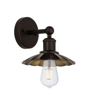 Edison One Light Wall Sconce in Oil Rubbed Bronze (405|616-1W-OB-M17-OB)