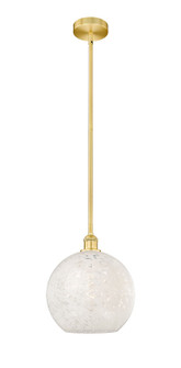 Edison One Light Mini Pendant in Satin Gold (405|616-1S-SG-G1216-12WM)