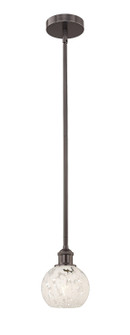 Edison One Light Mini Pendant in Oil Rubbed Bronze (405|616-1S-OB-G1216-6WM)