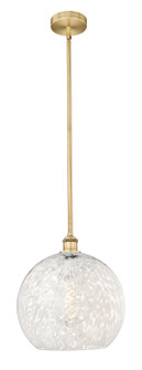 Edison One Light Pendant in Brushed Brass (405|616-1S-BB-G1216-14WM)
