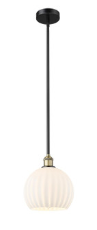 Edison LED Mini Pendant in Black Antique Brass (405|616-1S-BAB-G1217-10WV)