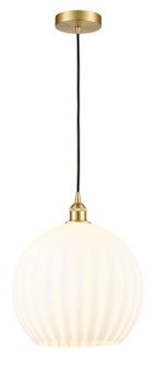 Edison LED Pendant in Satin Gold (405|616-1P-SG-G1217-14WV)