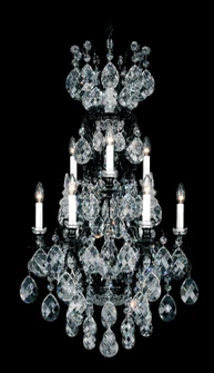 Renaissance Ten Light Chandelier in Antique Silver (53|3780-48)