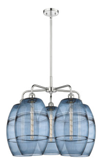 Downtown Urban LED Chandelier in Polished Chrome (405|516-5CR-PC-G557-10BL)