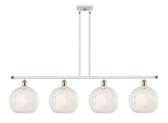 Ballston LED Island Pendant in White Polished Chrome (405|516-4I-WPC-G1216-10WM)