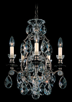 Renaissance Five Light Chandelier in Antique Silver (53|3769-48S)