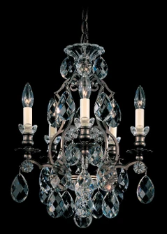 Renaissance Five Light Chandelier in Etruscan Gold (53|3769-23S)