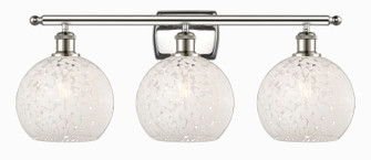 Ballston Three Light Bath Vanity in Polished Nickel (405|516-3W-PN-G1216-8WM)