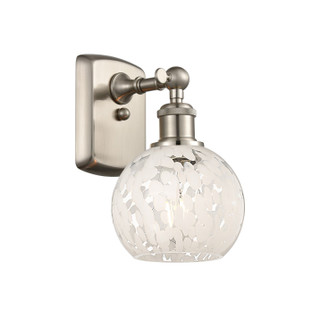 Ballston One Light Wall Sconce in Brushed Satin Nickel (405|516-1W-SN-G1216-6WM)