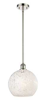 Ballston One Light Mini Pendant in Polished Nickel (405|516-1S-PN-G1216-10WM)