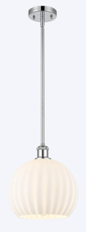 Ballston One Light Mini Pendant in Polished Chrome (405|516-1S-PC-G1217-10WV)