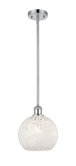 Ballston One Light Mini Pendant in Polished Chrome (405|516-1S-PC-G1216-8WM)