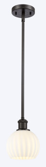 Ballston One Light Mini Pendant in Oil Rubbed Bronze (405|516-1S-OB-G1217-6WV)