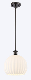 Ballston One Light Mini Pendant in Oil Rubbed Bronze (405|516-1S-OB-G1217-10WV)
