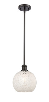 Ballston One Light Mini Pendant in Oil Rubbed Bronze (405|516-1S-OB-G1216-8WM)