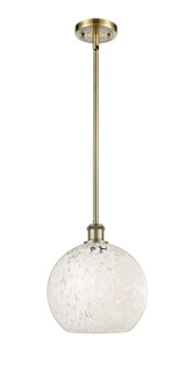 Ballston One Light Mini Pendant in Antique Brass (405|516-1S-AB-G1216-10WM)