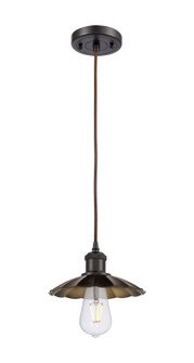 Ballston One Light Mini Pendant in Oil Rubbed Bronze (405|516-1P-OB-M17-OB)