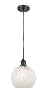 Ballston One Light Mini Pendant in Oil Rubbed Bronze (405|516-1P-OB-G1216-8WM)