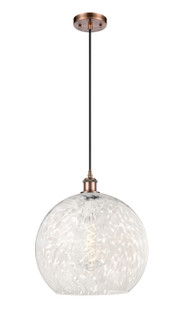 Ballston One Light Pendant in Antique Copper (405|516-1P-AC-G1216-14WM)