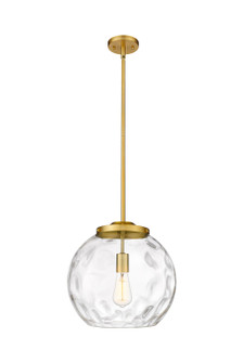 Franklin Restoration LED Pendant in Satin Gold (405|221-1S-SG-G1215-14)