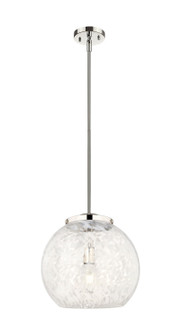 Essex One Light Pendant in Polished Nickel (405|221-1S-PN-G1216-14WM)