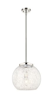 Franklin Restoration LED Pendant in Polished Nickel (405|221-1S-PN-G1216-14WM)