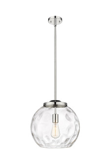 Essex One Light Pendant in Polished Nickel (405|221-1S-PN-G1215-14)
