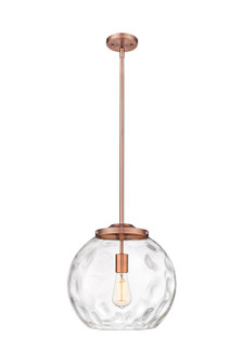 Franklin Restoration LED Pendant in Antique Copper (405|221-1S-AC-G1215-14)