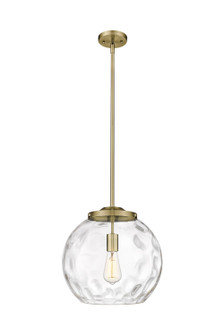 Essex One Light Pendant in Antique Brass (405|221-1S-AB-G1215-14)