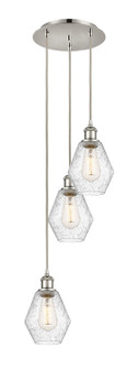 Ballston LED Pendant in Polished Nickel (405|113B-3P-PN-G651-6)