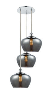 Ballston Three Light Pendant in Polished Chrome (405|113B-3P-PC-G93-L)
