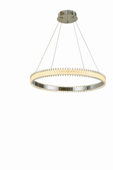Fusion LED Chandelier in Chrome (343|T1045-CH)