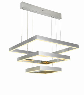 Austin LED Foyer Chandelier in Chrome (343|T1014-CH)